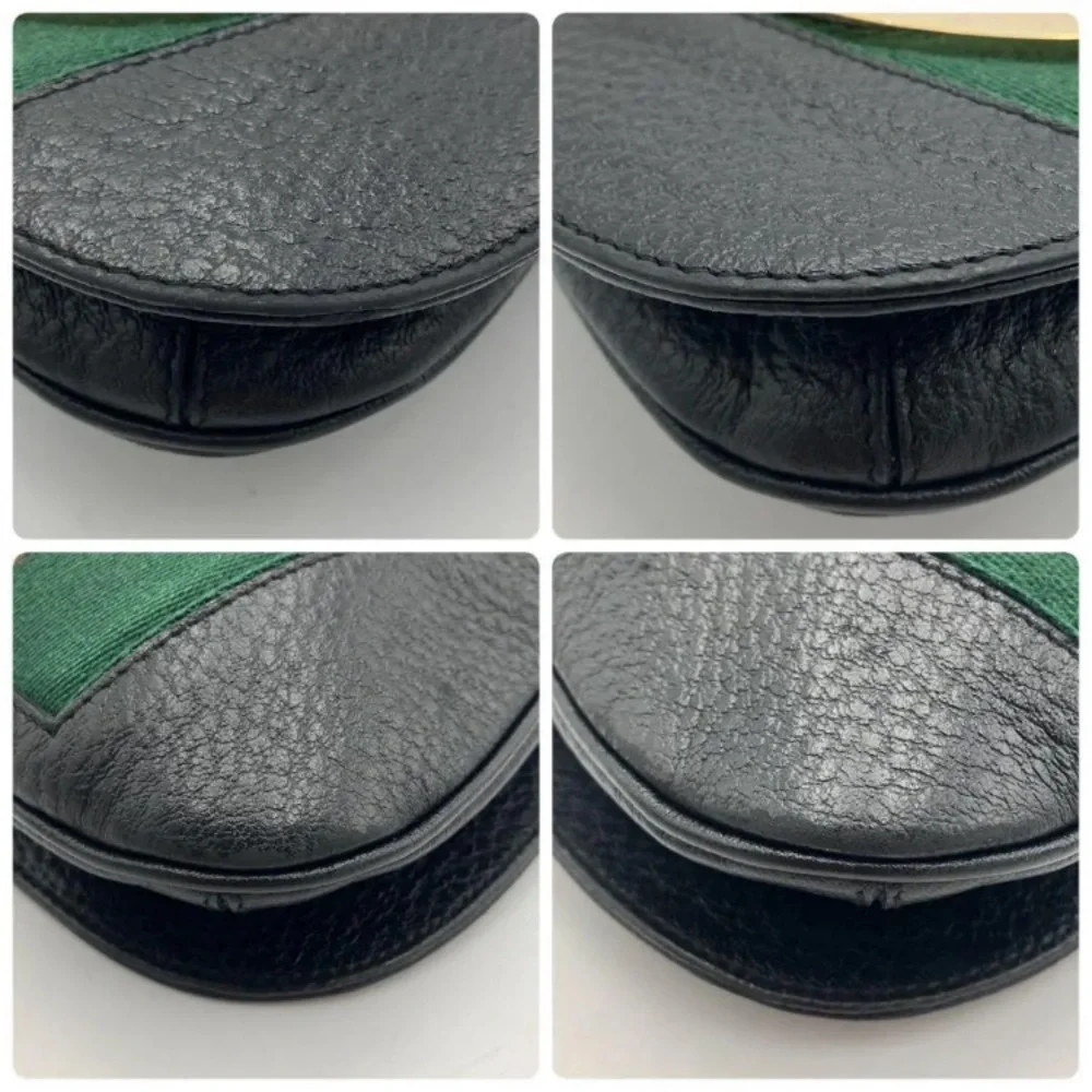 GUCCI Soho Interlocking G sherry line crossbody - Picture 6 of 11